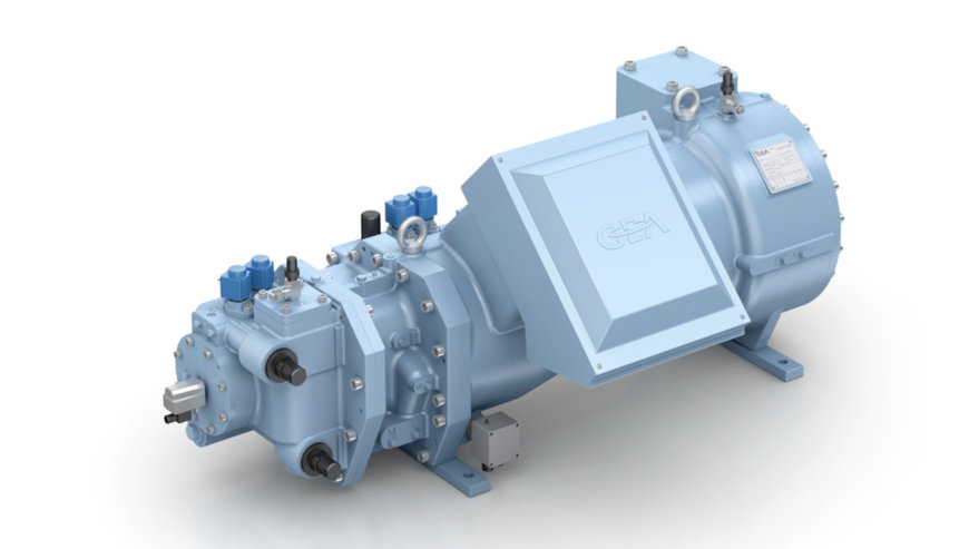 COMBINATION OF STATE-OF-THE-ART MOTOR AND COMPRESSOR TECHNOLOGY AND USE OF AMMONIA: THE NEW SEMI-HERMETIC PRODUCT PORTFOLIO OF GEA